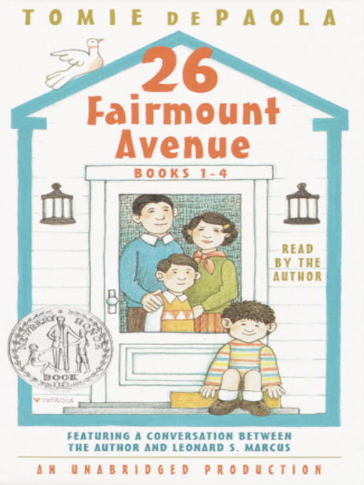 Title details for 26 Fairmount Avenue, Books 1-4 by Tomie dePaola - Wait list